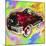 Pop Art Kiddie Car-Howie Green-Mounted Giclee Print