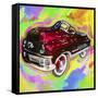 Pop Art Kiddie Car-Howie Green-Framed Stretched Canvas