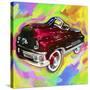 Pop Art Kiddie Car-Howie Green-Stretched Canvas