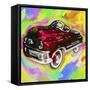 Pop Art Kiddie Car-Howie Green-Framed Stretched Canvas