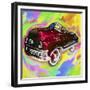 Pop Art Kiddie Car-Howie Green-Framed Giclee Print
