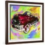 Pop Art Kiddie Car-Howie Green-Framed Giclee Print