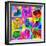 Pop Art Monopoly Pieces-Howie Green-Framed Giclee Print