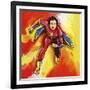 Pop Art Mr Superhero-Howie Green-Framed Giclee Print