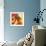 Pop Art Mr Superhero-Howie Green-Framed Giclee Print displayed on a wall