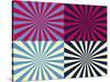 Pop Art Nova by Four Yellow Blue and Red-Luis Stortini Sabor aka CVADRAT-Stretched Canvas