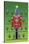 Pop Art Nutcracker-Howie Green-Stretched Canvas