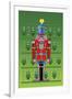 Pop Art Nutcracker-Howie Green-Framed Giclee Print