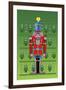 Pop Art Nutcracker-Howie Green-Framed Giclee Print