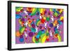 Pop Art Playground-Howie Green-Framed Giclee Print