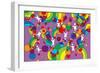 Pop Art Playground-Howie Green-Framed Giclee Print