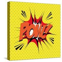 Pop Art Pow-DAVIDS47-Stretched Canvas