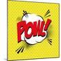 Pop Art Pow-DAVIDS47-Mounted Art Print