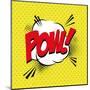 Pop Art Pow-DAVIDS47-Mounted Art Print
