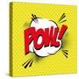 Pop Art Pow-DAVIDS47-Stretched Canvas