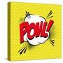 Pop Art Pow-DAVIDS47-Stretched Canvas