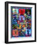 Pop Art Robots-Howie Green-Framed Premium Giclee Print