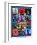 Pop Art Robots-Howie Green-Framed Premium Giclee Print