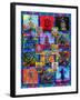 Pop Art Robots-Howie Green-Framed Giclee Print