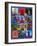 Pop Art Robots-Howie Green-Framed Giclee Print