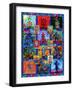 Pop Art Robots-Howie Green-Framed Giclee Print