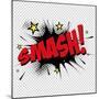 Pop Art Smash-DAVIDS47-Mounted Art Print