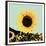 Pop Art Sunflower I-Jacob Green-Framed Premium Giclee Print