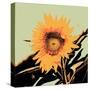 Pop Art Sunflower II-Jacob Green-Stretched Canvas