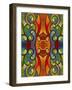 Pop Art Swirls-Howie Green-Framed Giclee Print