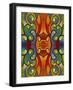 Pop Art Swirls-Howie Green-Framed Giclee Print