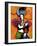 Pop Art Tutti Fruiti Lady-Howie Green-Framed Giclee Print