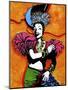 Pop Art Tutti Fruiti Lady-Howie Green-Mounted Giclee Print