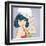 Pop Art Woman Cook-Eva Andreea-Framed Art Print