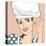 Pop Art Woman Cook-Eva Andreea-Stretched Canvas