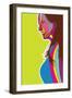 Pop Art-jameschipper-Framed Art Print