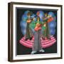 Pop Band, from 'Carnaby Street' by Tom Salter, 1970-Malcolm English-Framed Giclee Print