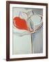 Pop Blossum II-Sydney Edmunds-Framed Giclee Print