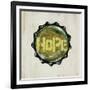 Pop Caps VI-Sydney Edmunds-Framed Giclee Print