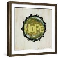 Pop Caps VI-Sydney Edmunds-Framed Giclee Print