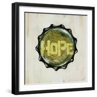 Pop Caps VI-Sydney Edmunds-Framed Giclee Print