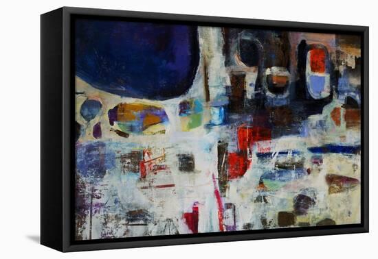 Pop Chalk-Jodi Maas-Framed Stretched Canvas