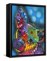 Pop Chihuahua-Dean Russo-Framed Stretched Canvas