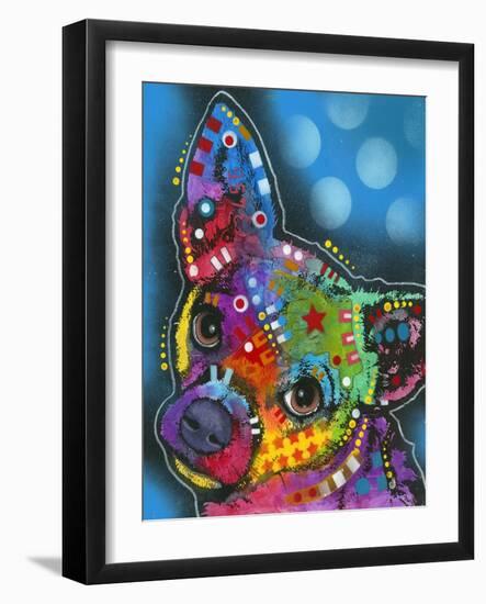 Pop Chihuahua-Dean Russo-Framed Giclee Print