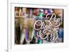 Pop Clink Fizz - Champagne Glasses-Lantern Press-Framed Art Print