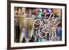 Pop Clink Fizz - Champagne Glasses-Lantern Press-Framed Art Print