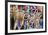 Pop Clink Fizz - Champagne Glasses-Lantern Press-Framed Art Print