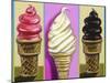 Pop Cones-Howie Green-Mounted Giclee Print