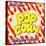 Pop Corn Vintage Poster-radubalint-Stretched Canvas