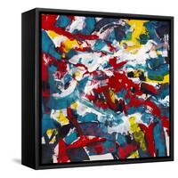 Pop Culture-Jason Jarava-Framed Stretched Canvas