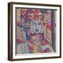 Pop Deco Lady 512-Howie Green-Framed Giclee Print